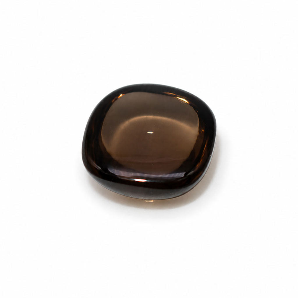 Smoky Quartz Cushion Cabochon