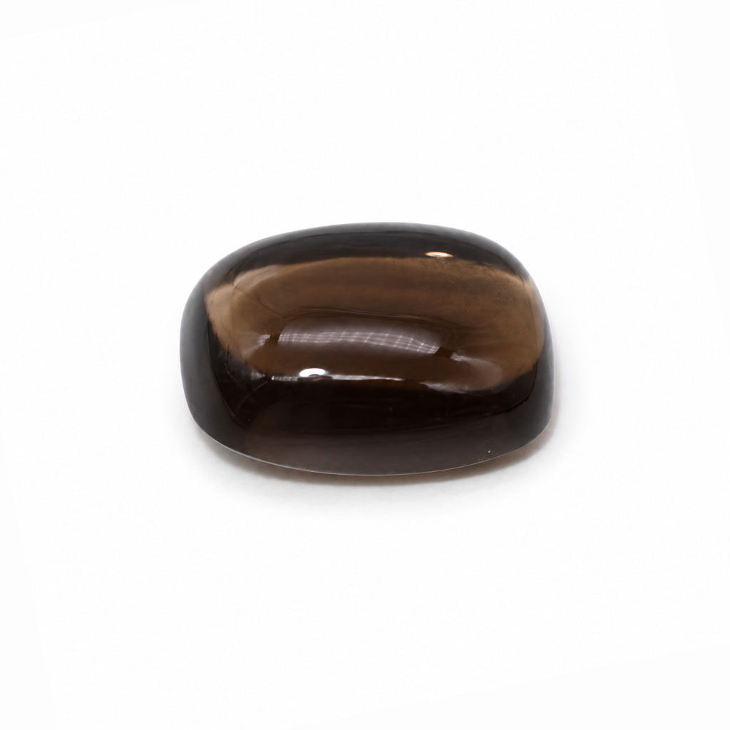 Smoky Quartz Elongated Cushion Cabochon