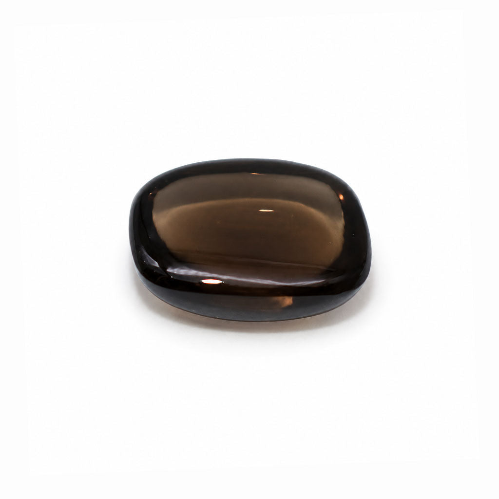 Smoky Quartz Elongated Cushion Cabochon