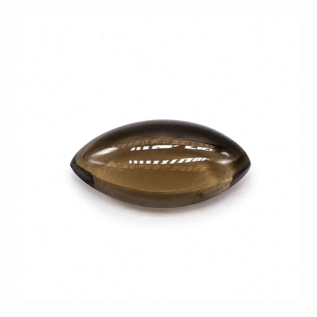 Smoky Quartz Marquise Cabochon