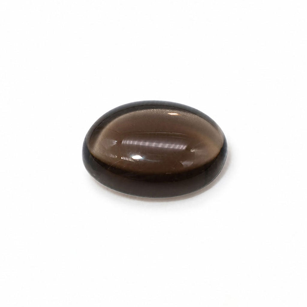 Smoky Quartz Oval Cabochon
