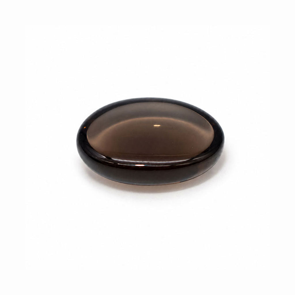 Smoky Quartz Oval Cabochon