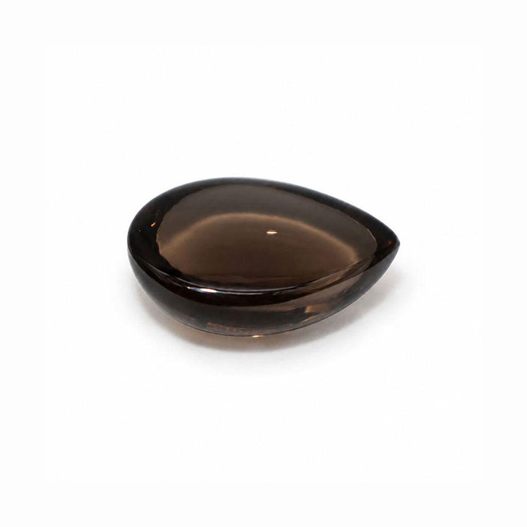 Smoky Quartz Pear Cabochon