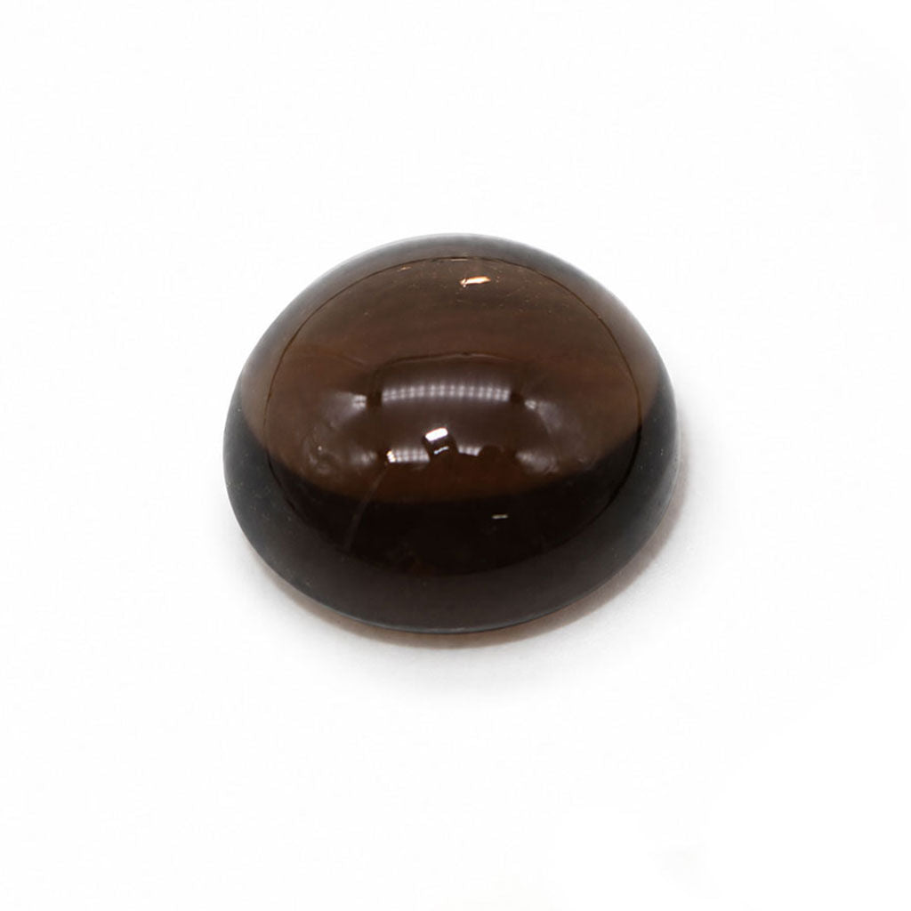 Smoky Quartz Round Cabochon