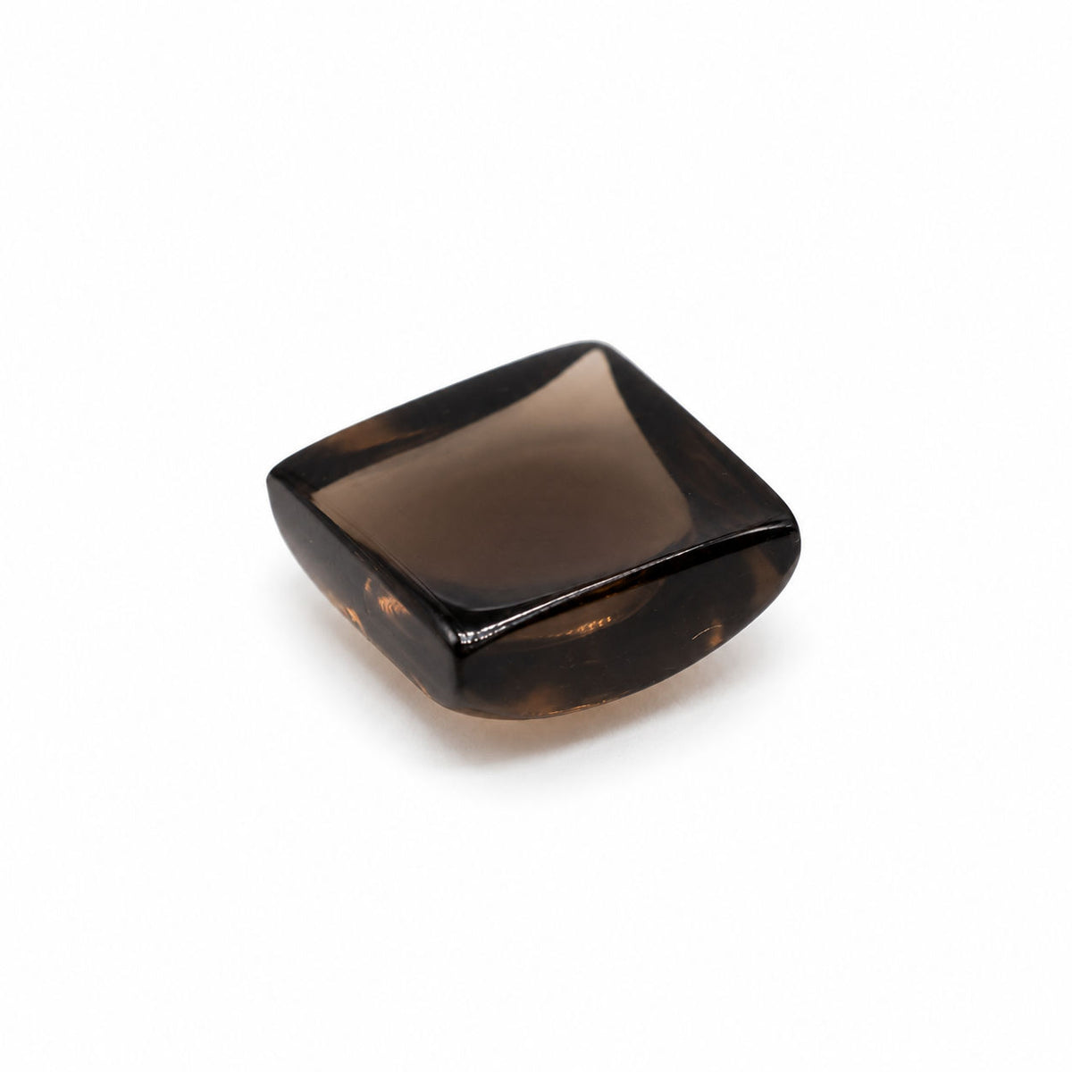 Smoky Quartz Square Cabochon
