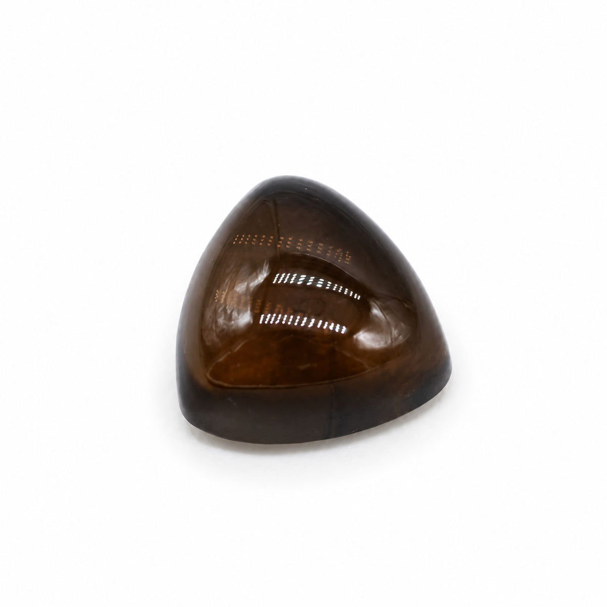 Smoky Quartz Trillion Cabochon