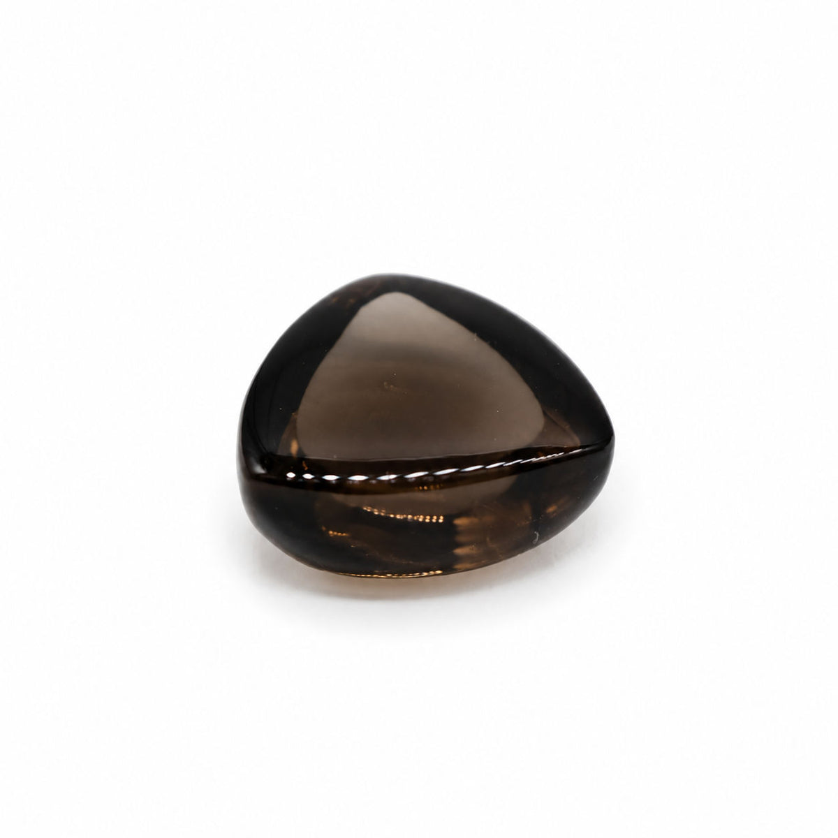 Smoky Quartz Trillion Cabochon