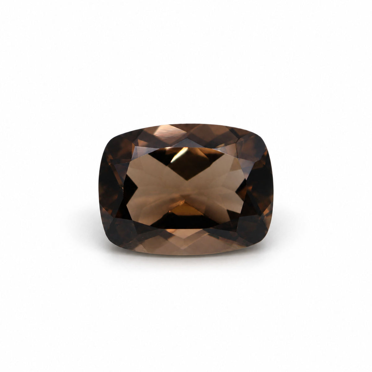 Smoky Quartz Elongated Cushion Faceted