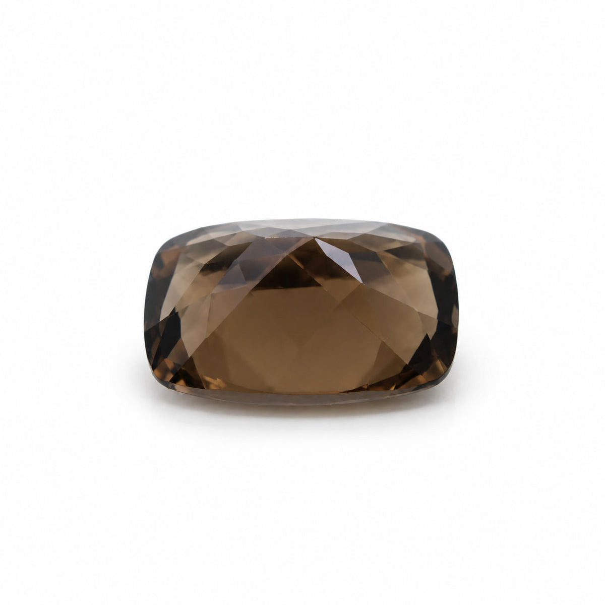 Smoky Quartz Elongated Cushion Faceted