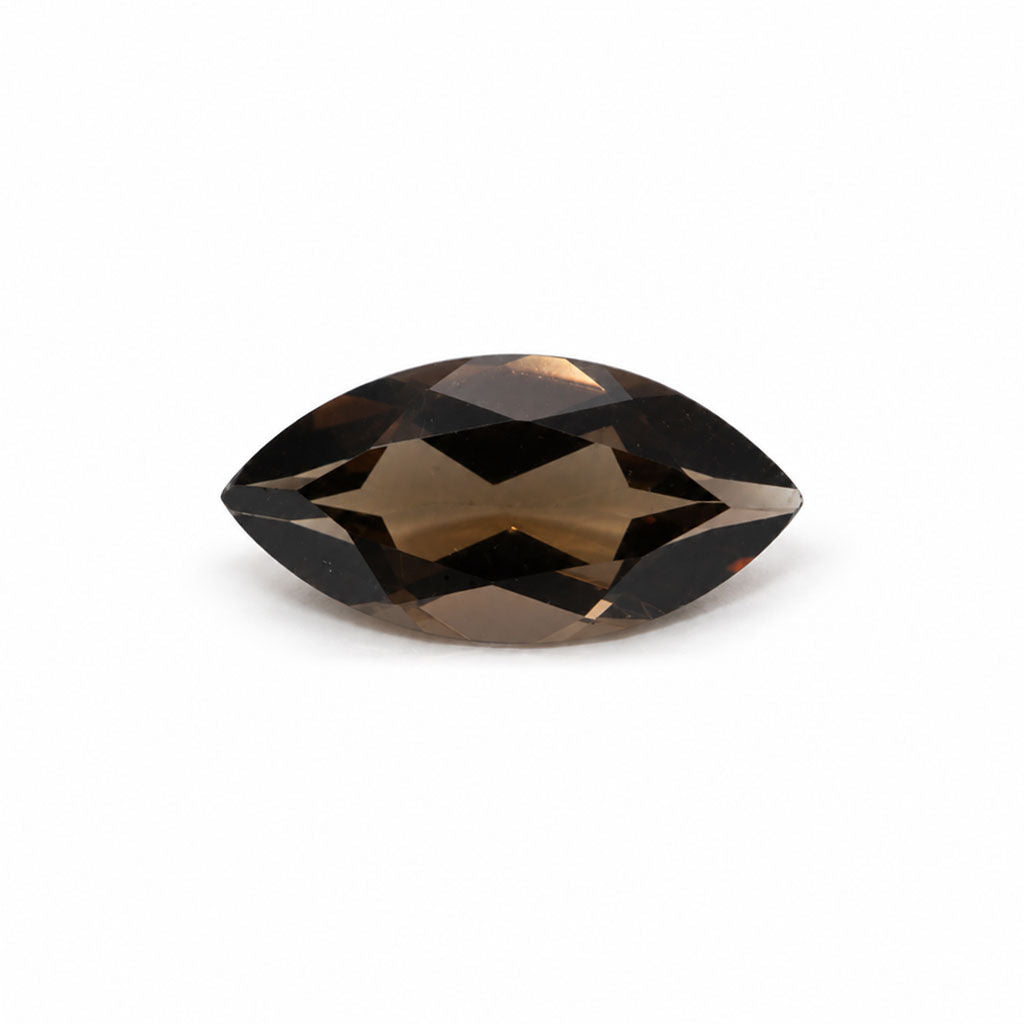 Smoky Quartz Marquise Faceted