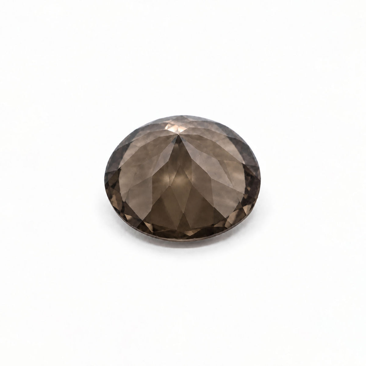 Smoky Quartz Round Faceted