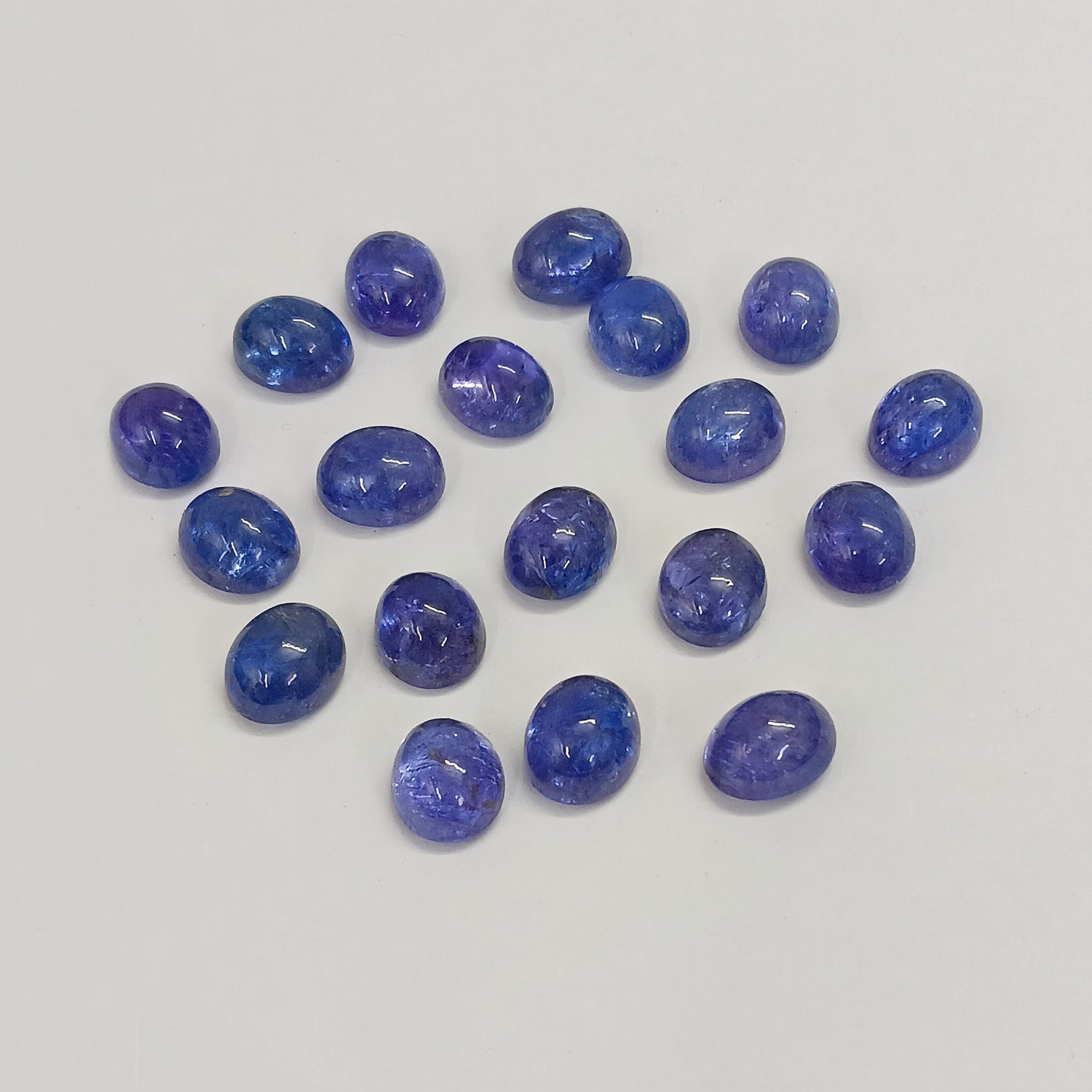 Tanzanite 11x9mm and 14x10mm Oval Cabochon