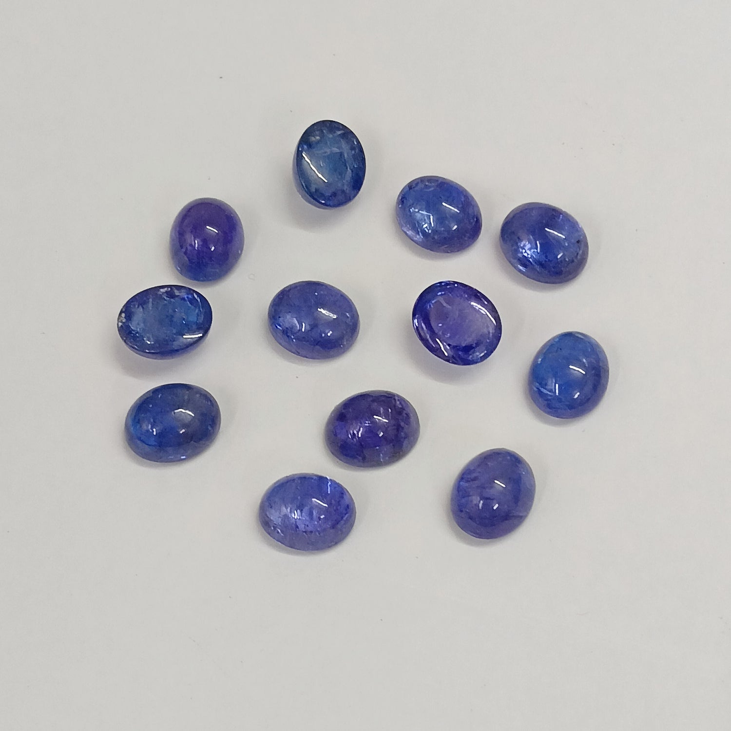 Tanzanite 11x9mm and 14x10mm Oval Cabochon