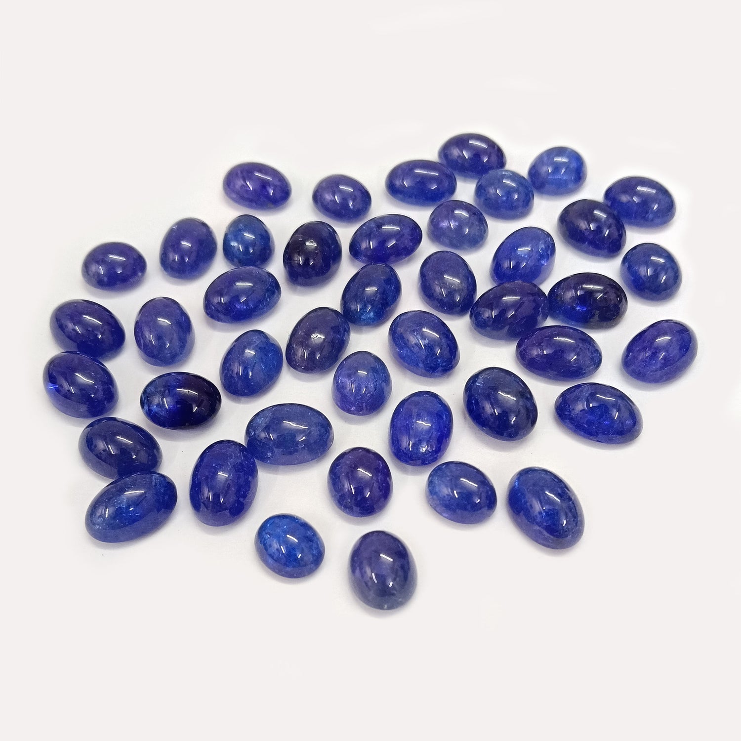 Tanzanite 11x9mm to 14x10mm Oval Cabochon