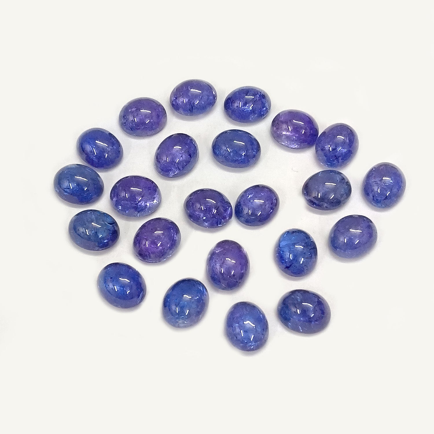 Tanzanite 12x10mm Oval Cabochon