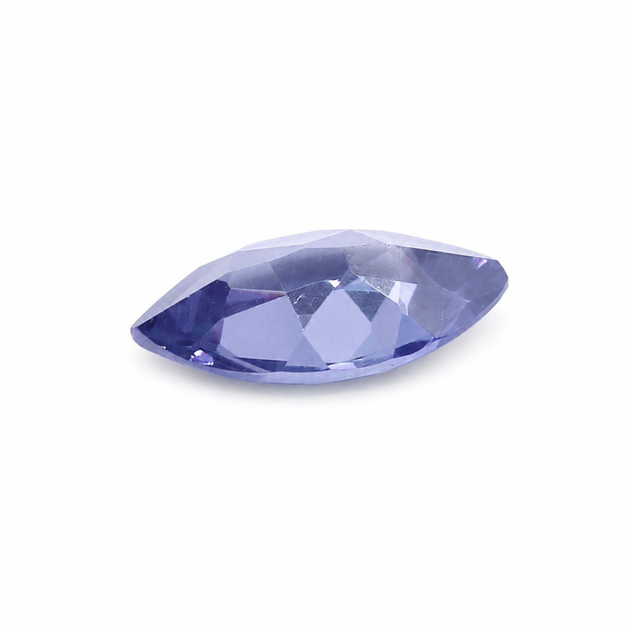 Cubic Zirconia (Tanzanite Color) Marquise Faceted