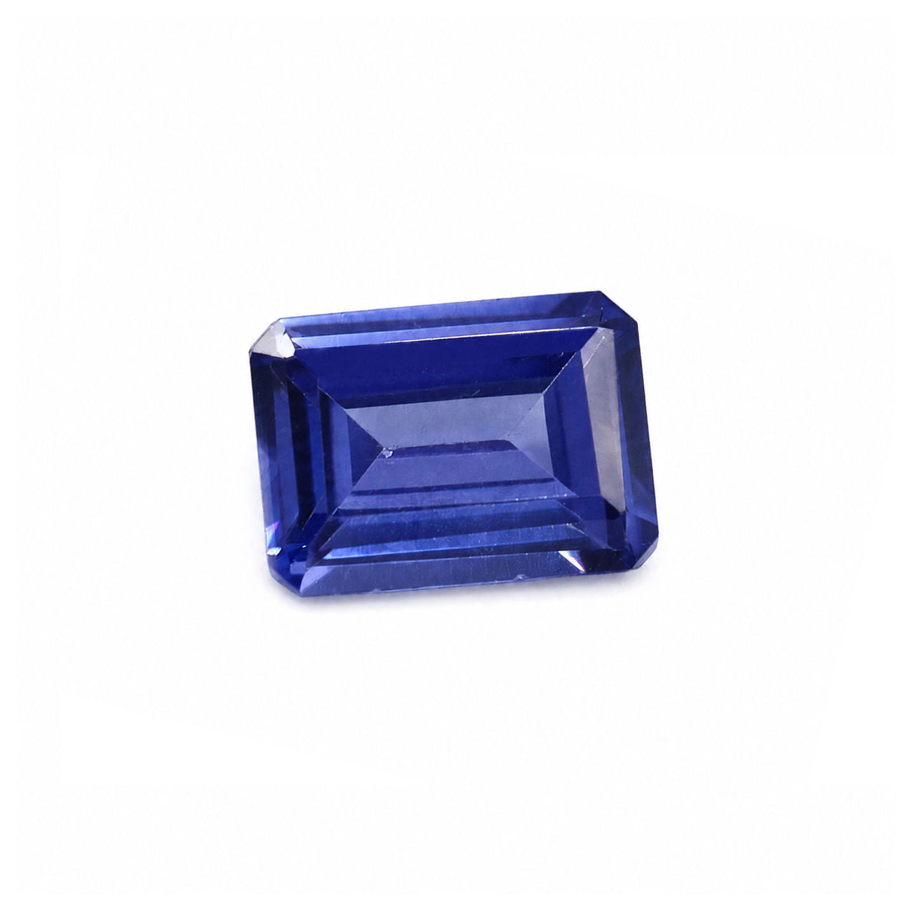 Cubic Zirconia (Tanzanite Color) Octagon Faceted