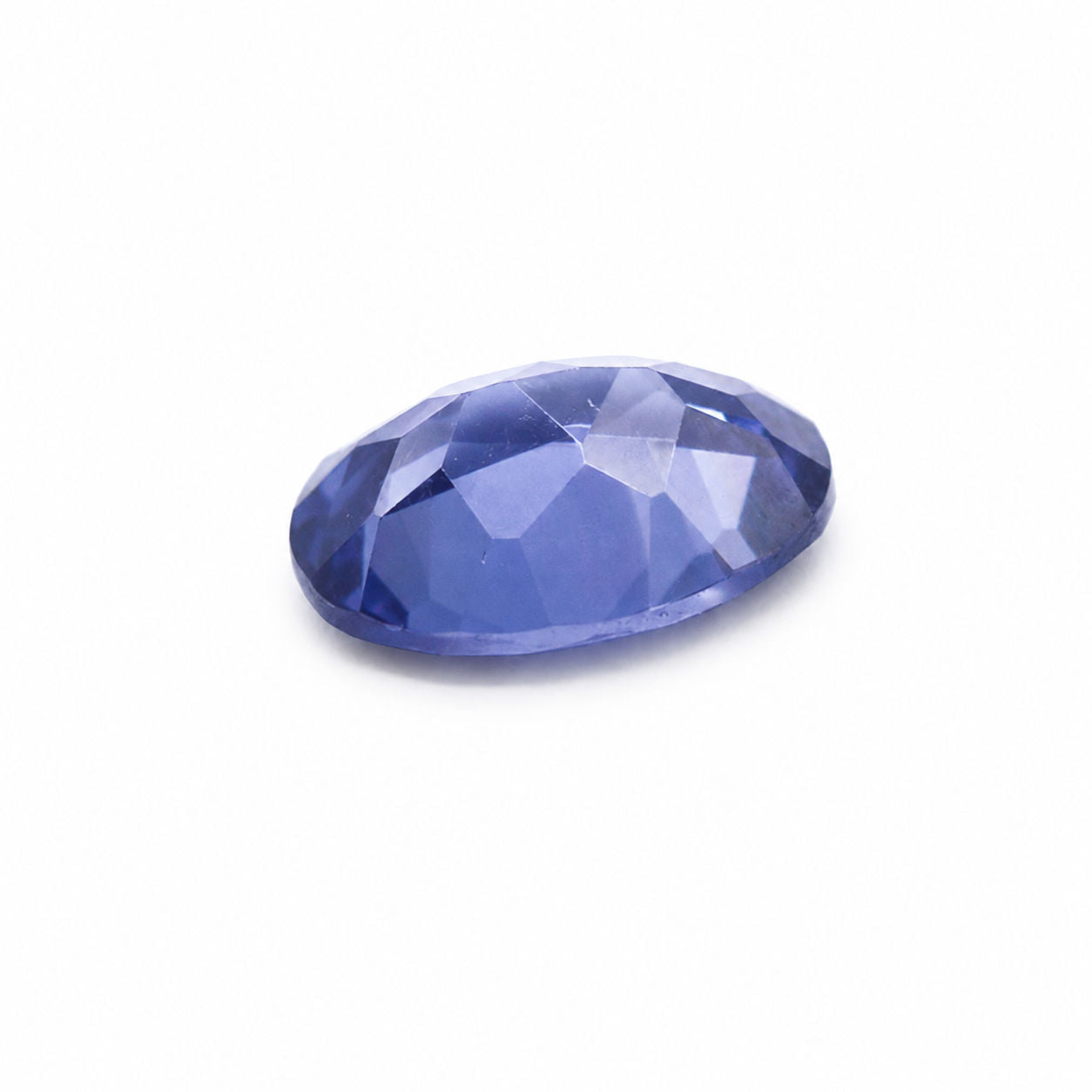 Cubic Zirconia (Tanzanite Color) Oval Faceted