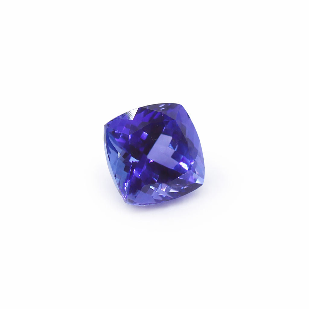 Tanzanite Cushion Faceted