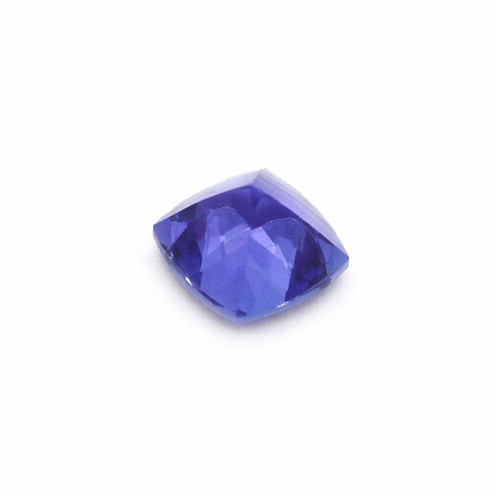 Tanzanite Cushion Faceted