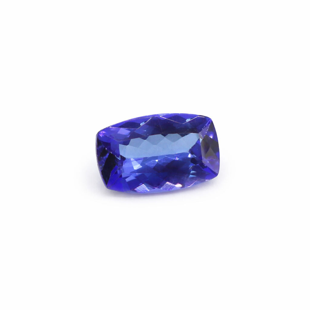 Tanzanite Elongated Cushion Faceted