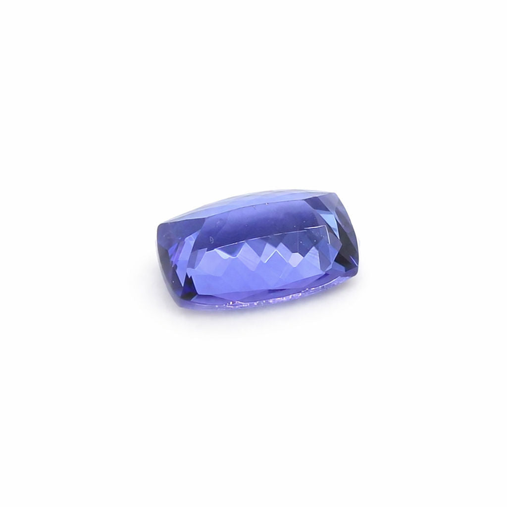 Tanzanite Elongated Cushion Faceted