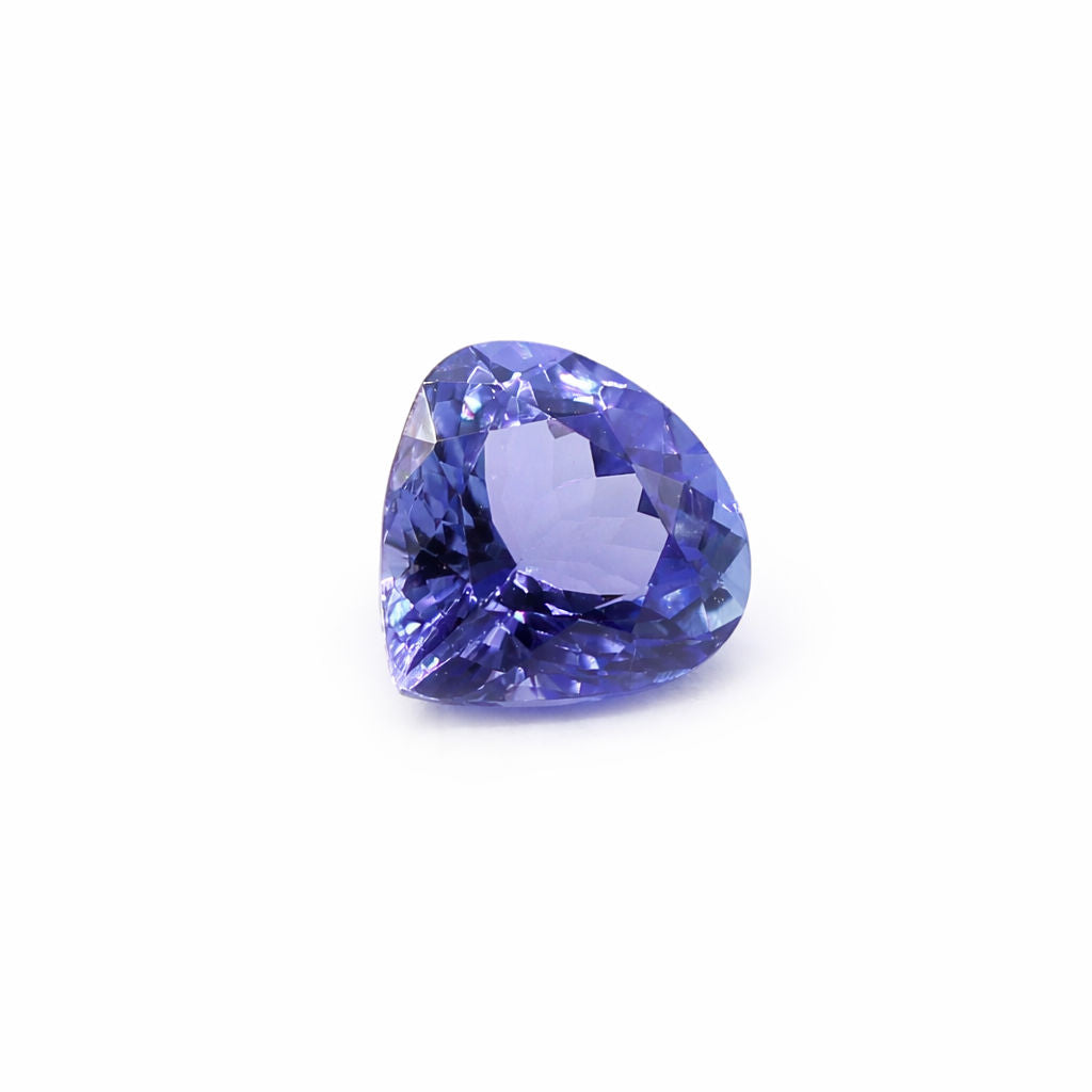Tanzanite Heart Shape Faceted