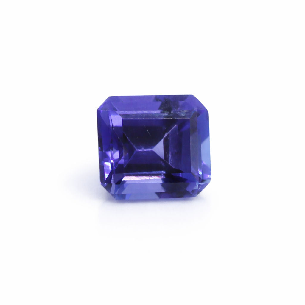 Tanzanite Octagon Faceted