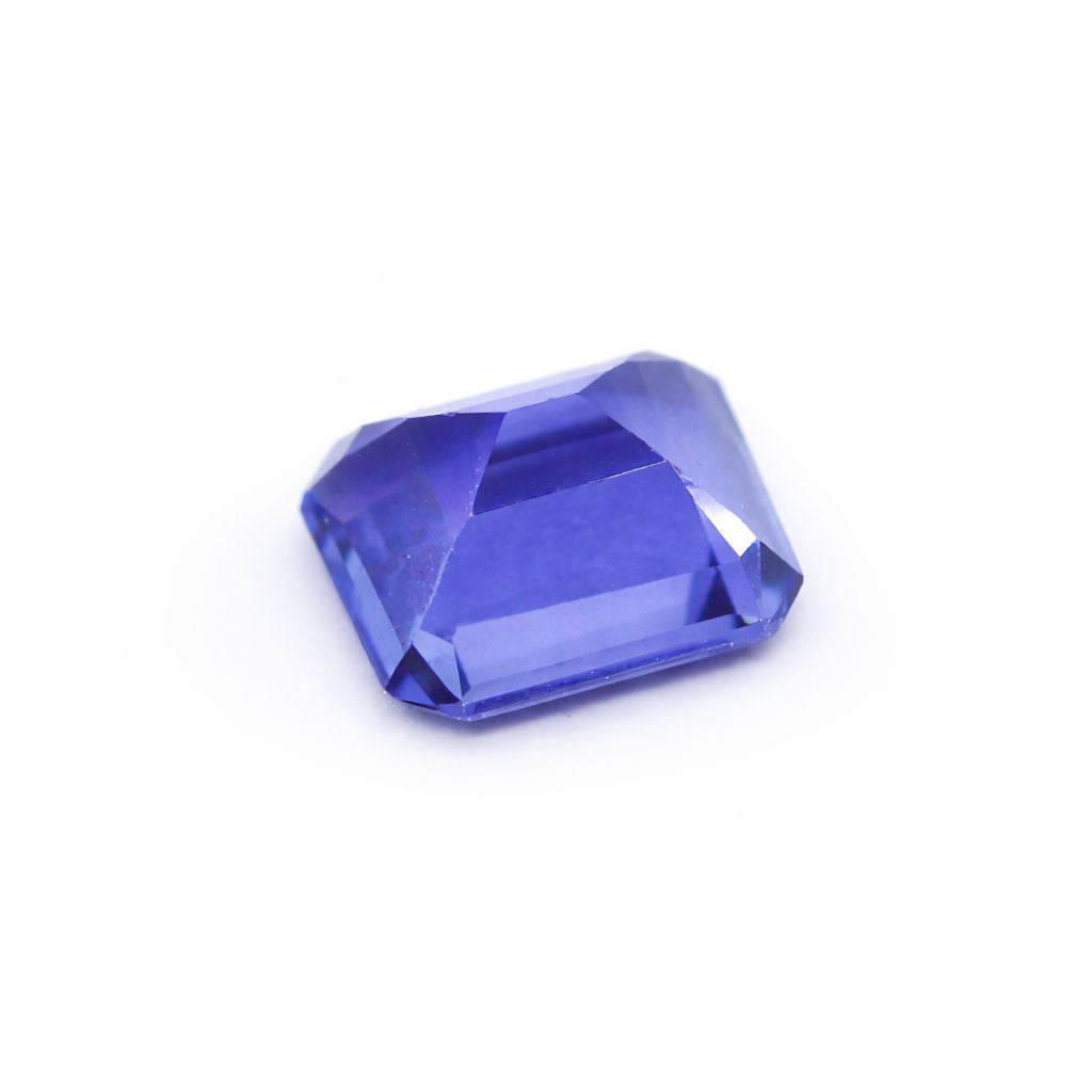 Tanzanite Octagon Faceted