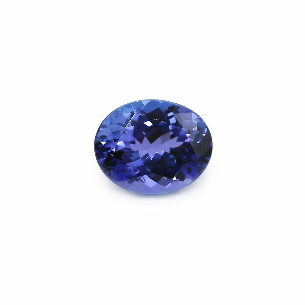 Tanzanite Oval Faceted