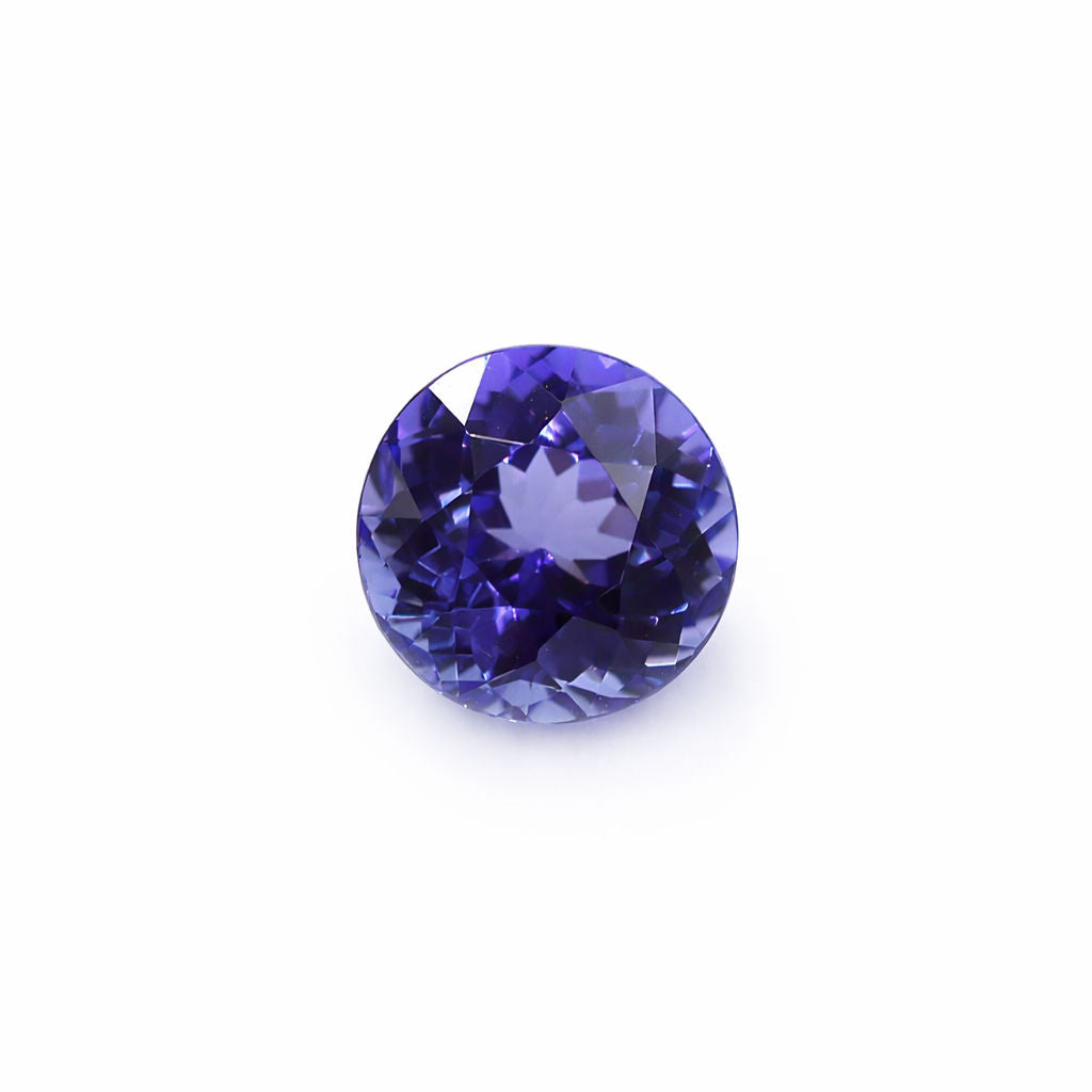Tanzanite Round Faceted