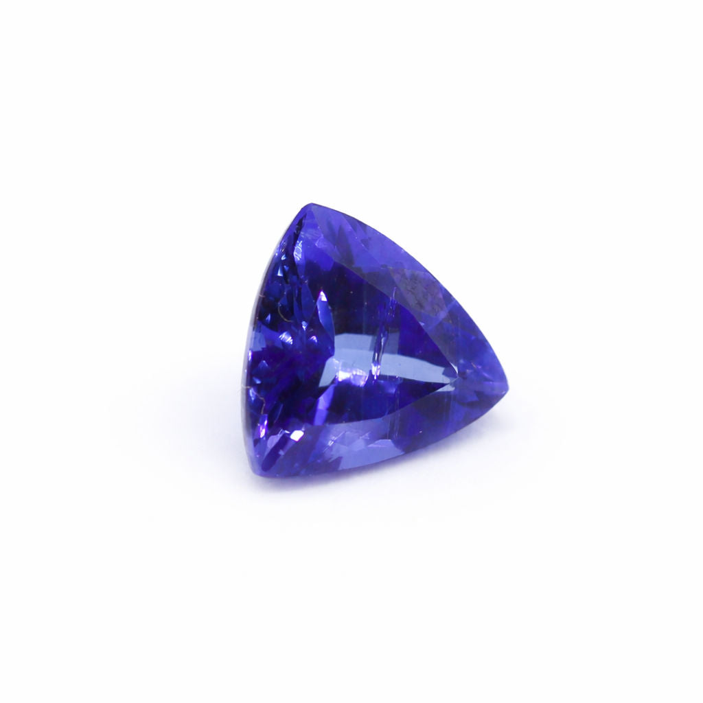 Tanzanite Trillion Faceted