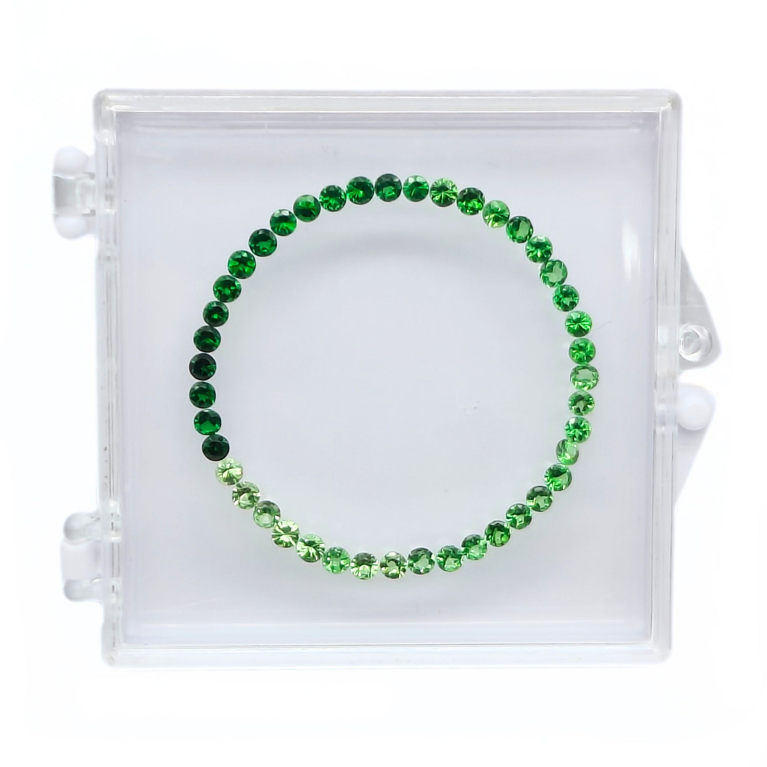 Tsavorite Garnet 2.50mm Round Faceted Kit
