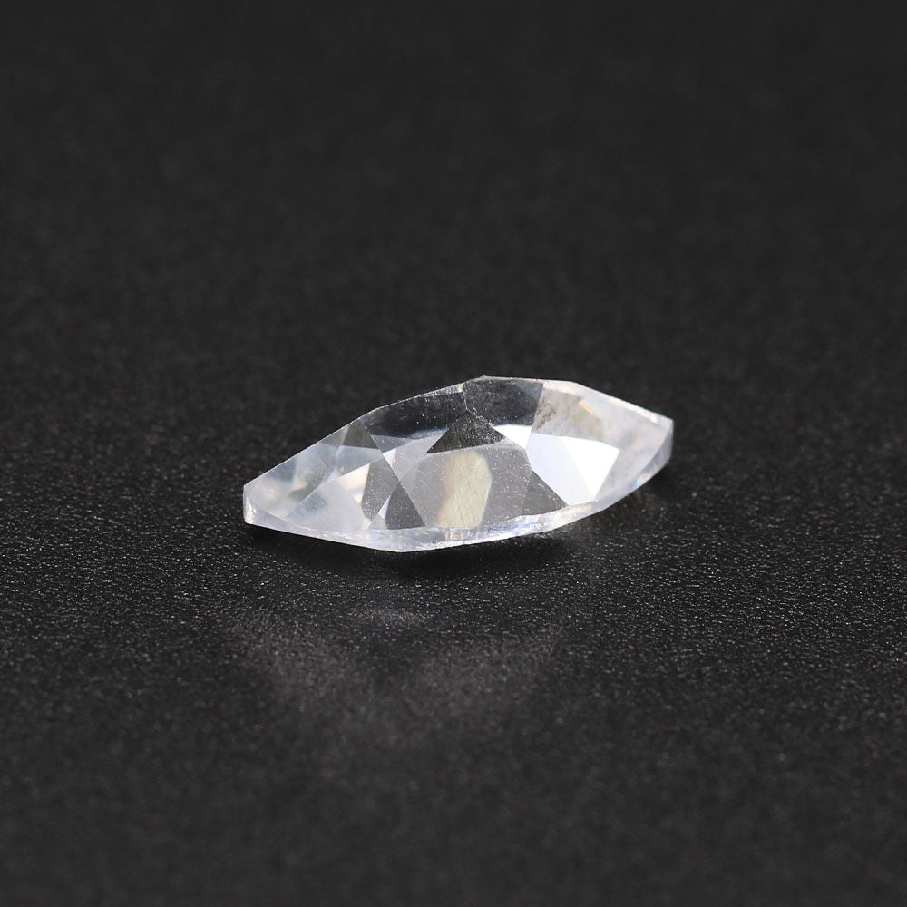 Cubic Zirconia (White Color) Marquise Faceted