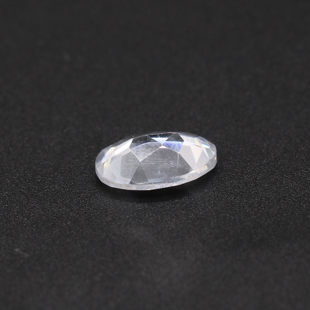 Cubic Zirconia (White Color) Oval Faceted