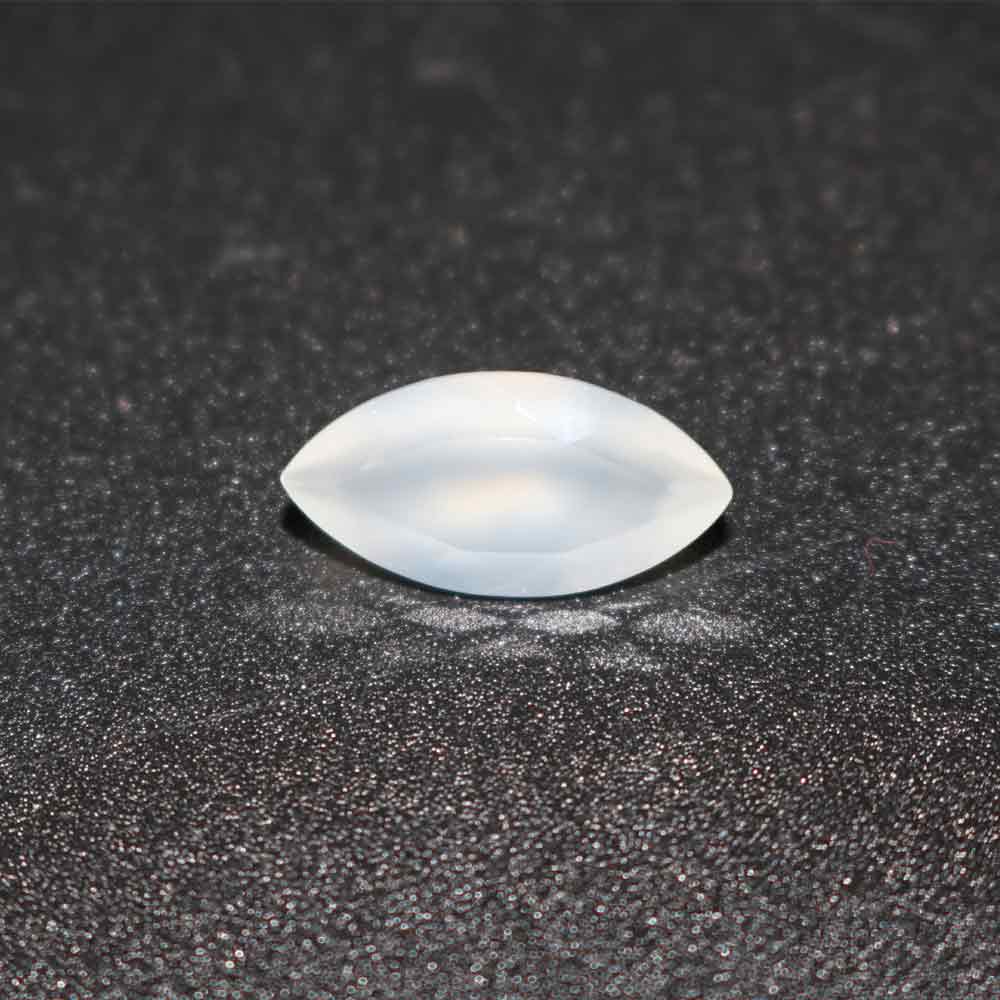 White Onyx Marquise Faceted