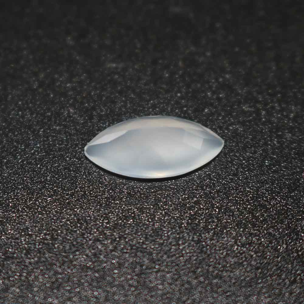 White Onyx Marquise Faceted