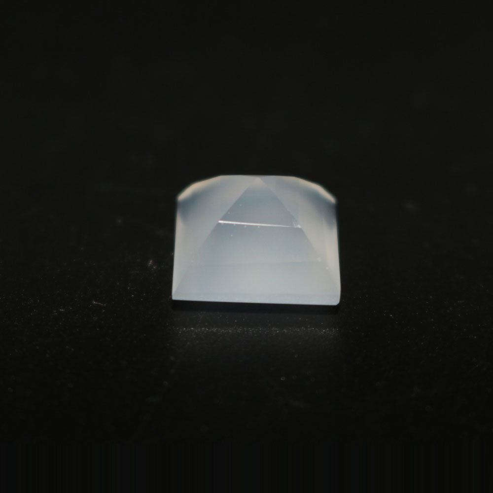 White Onyx Square Faceted
