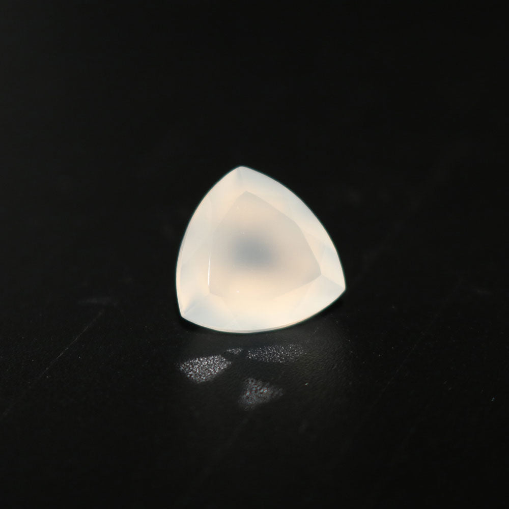 White Onyx Trillion Faceted