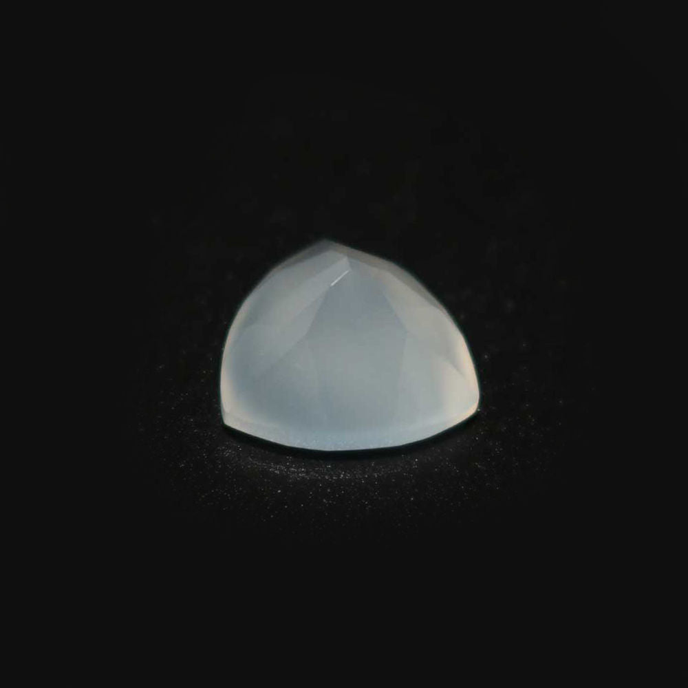 White Onyx Trillion Faceted