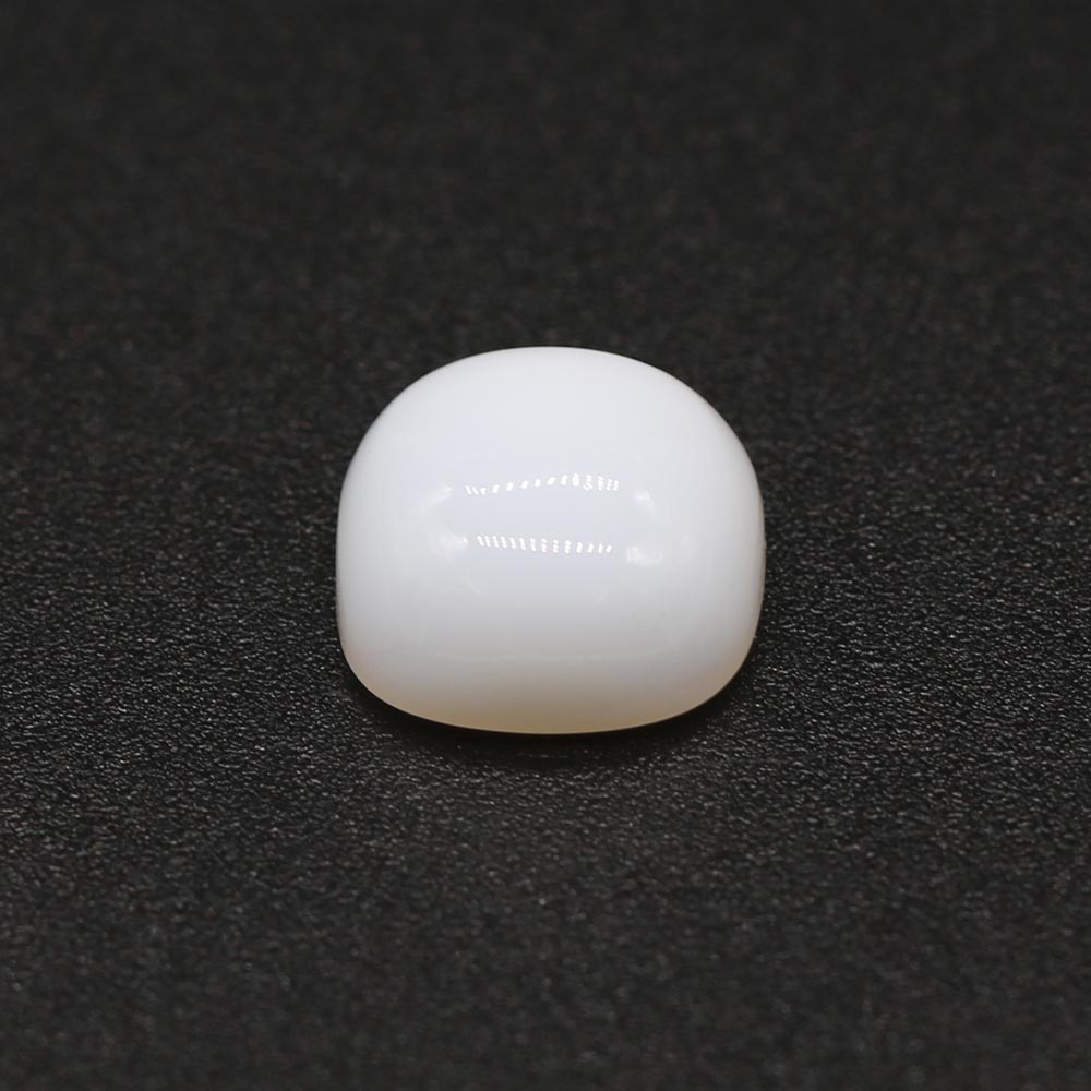 White Opal Cushion Cabochon