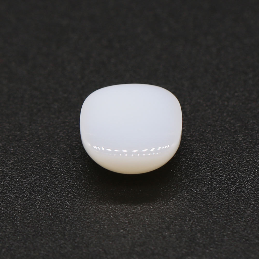 White Opal Cushion Cabochon