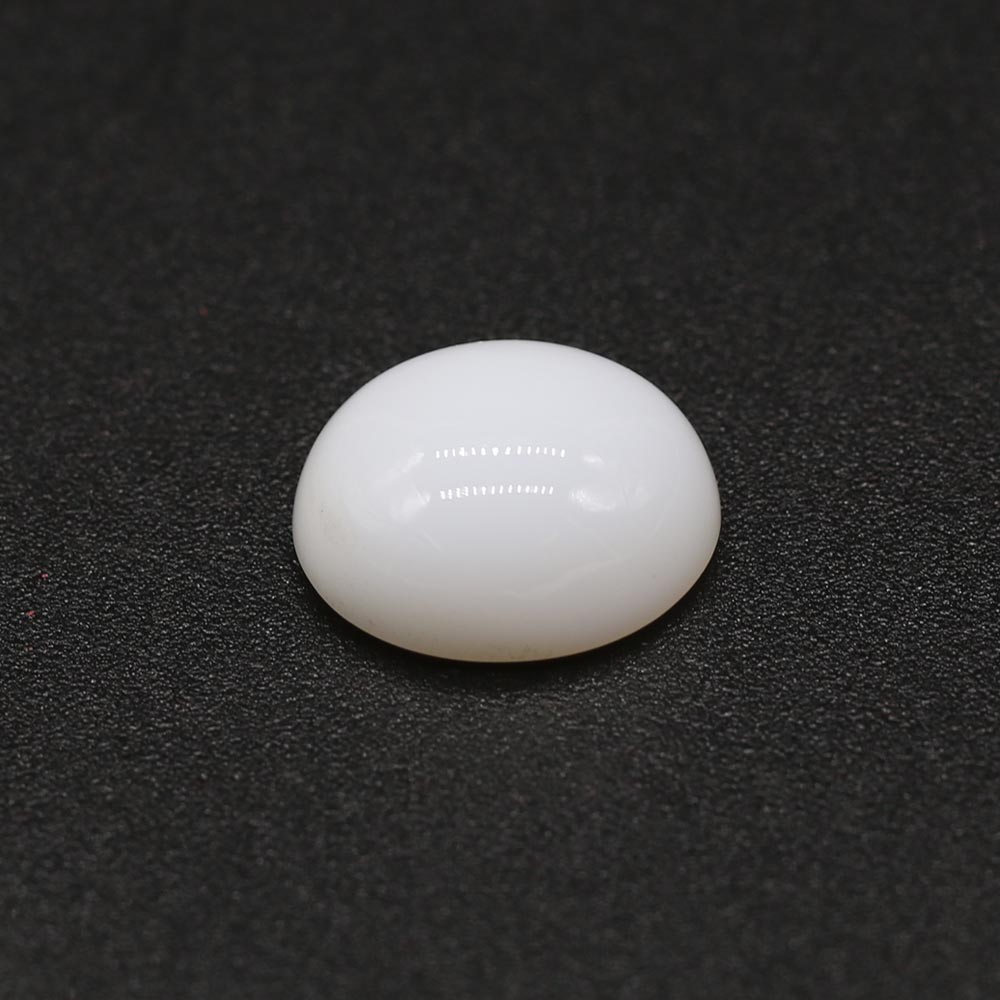 White Opal Oval Cabochon
