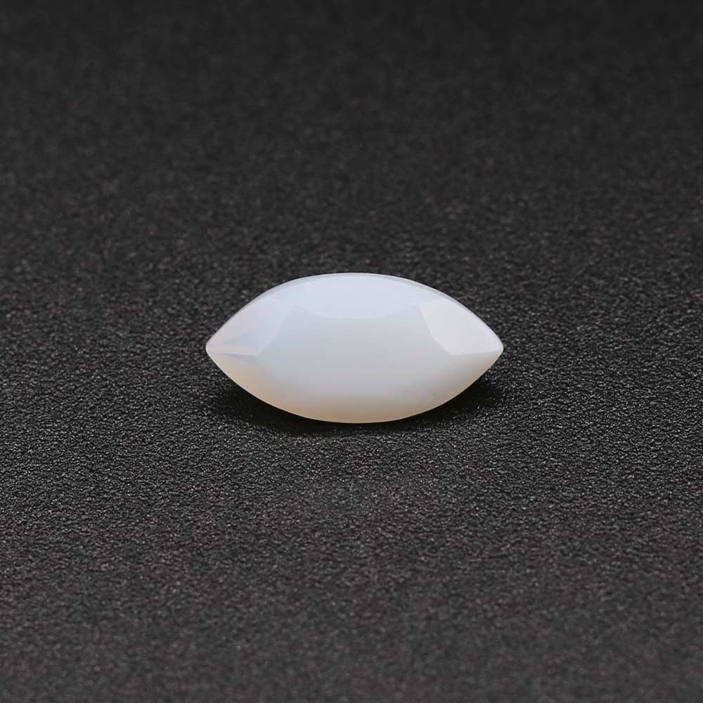 White Opal Marquise Faceted