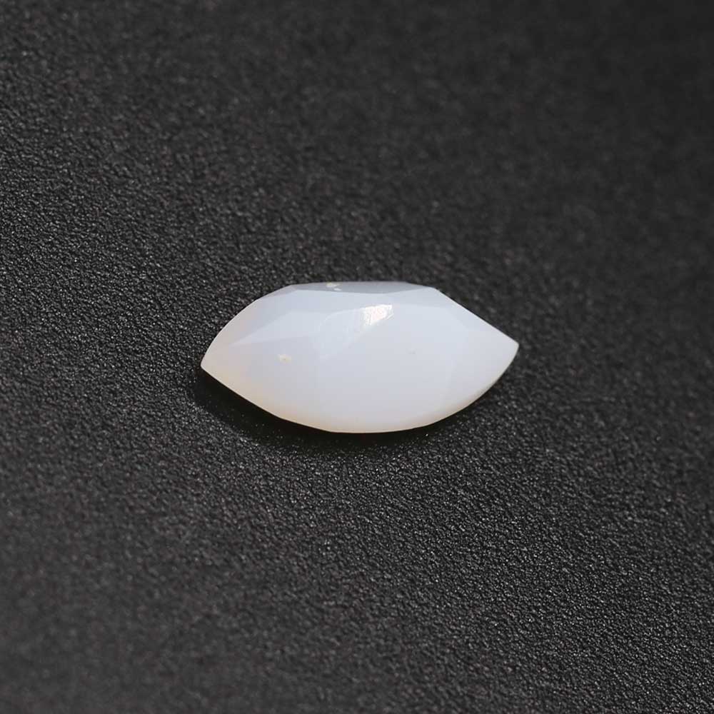 White Opal Marquise Faceted