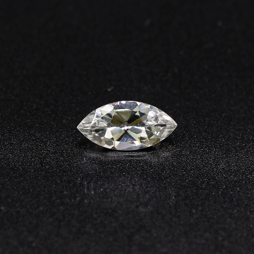 White Topaz Marquise Faceted