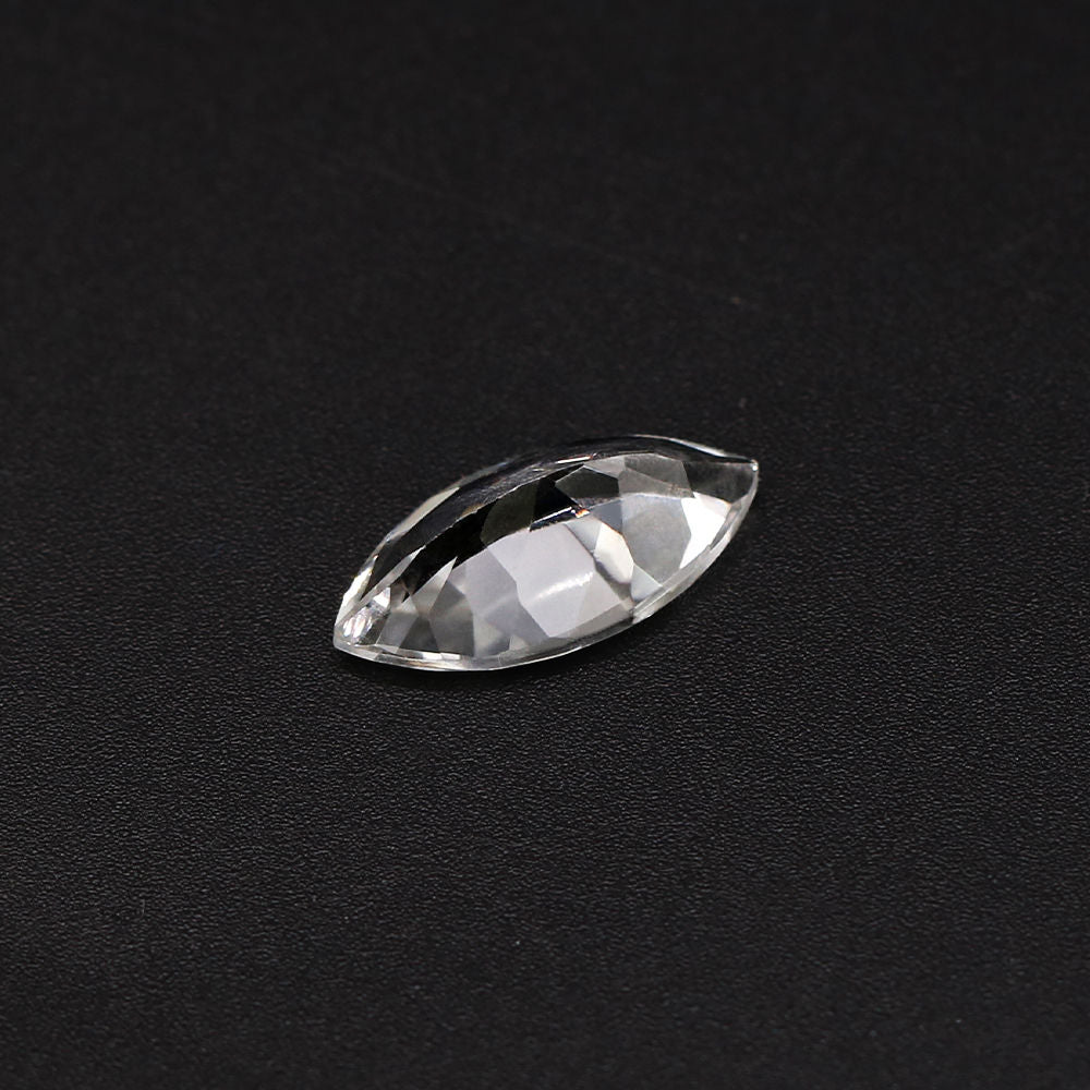 White Topaz Marquise Faceted