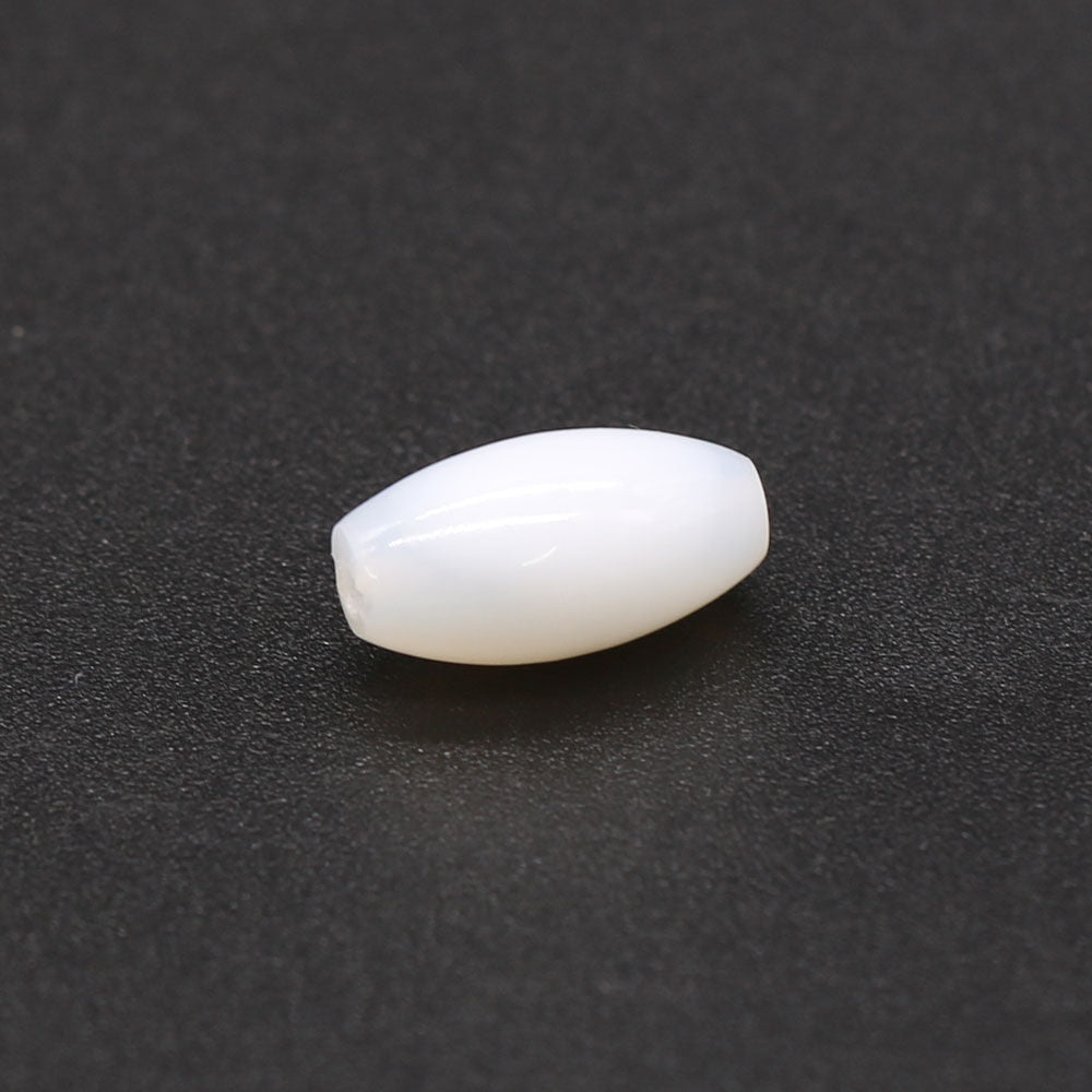 White Opal Smooth Rice (Full Drill)