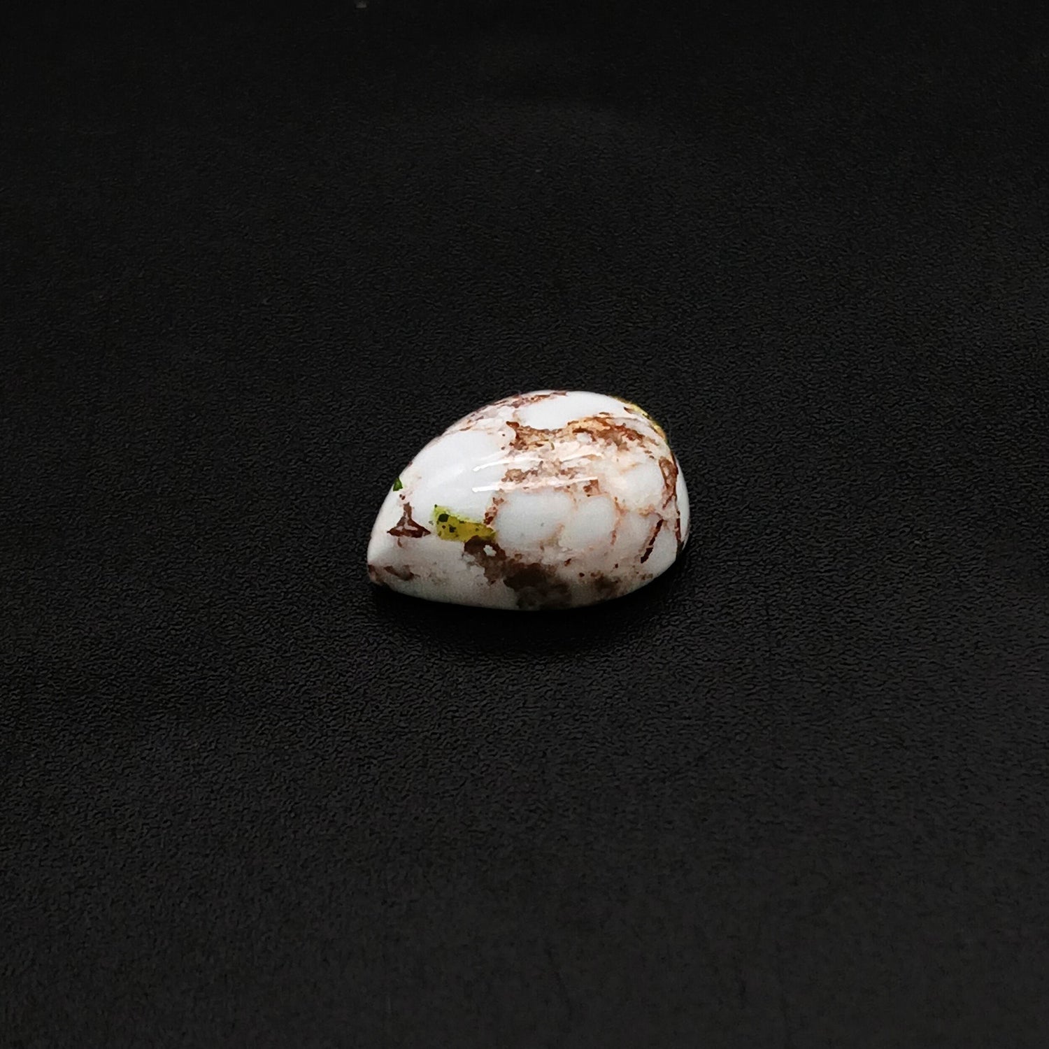 Wild Horse Jasper Pear Cabochon