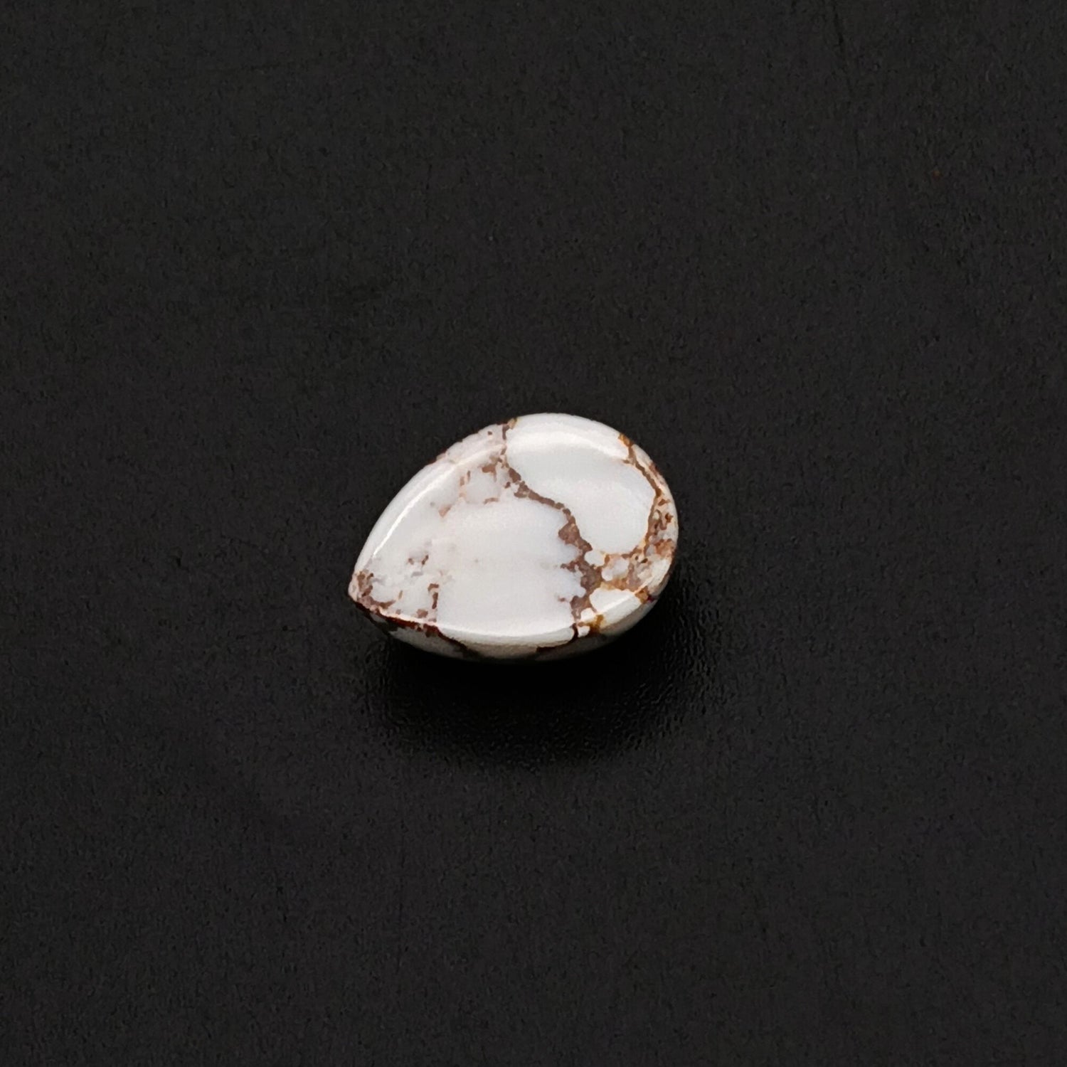 Wild Horse Jasper Pear Cabochon